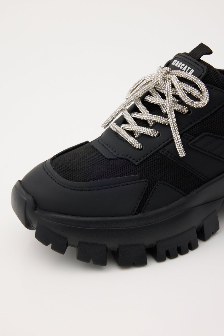 STACCATO スタッカート　　ドルチェボリュームスニーカー　24.5 STACCATO | ドルチェブライトボリュームスニーカー (スニーカー