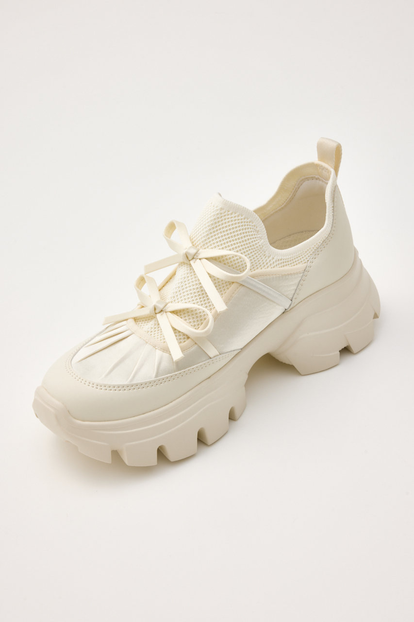 STACCATO(スタッカート)｜ホーミーリボンボリュームスニーカー