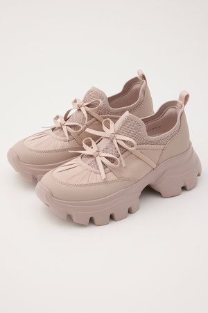 スタッカート/STACCATOのホーミーリボンボリュームスニーカー(130500/130501)