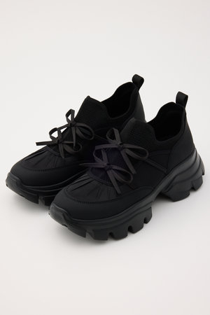 女性靴　STACCATO エルザボリュームスニーカー STACCATO｜スタッカートのスニーカー通販｜ELLE SHOP (エル
