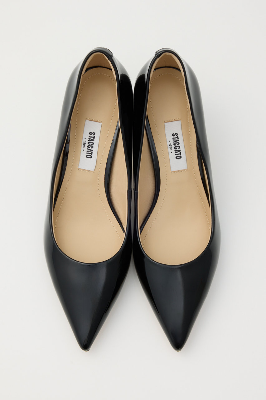STACCATO(スタッカート)｜イマキュレートパンプス/ブラック の通販