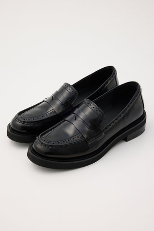 STACCATOスタッカートローファー スタッカート STACCATO レイスヒールローファー （BLK