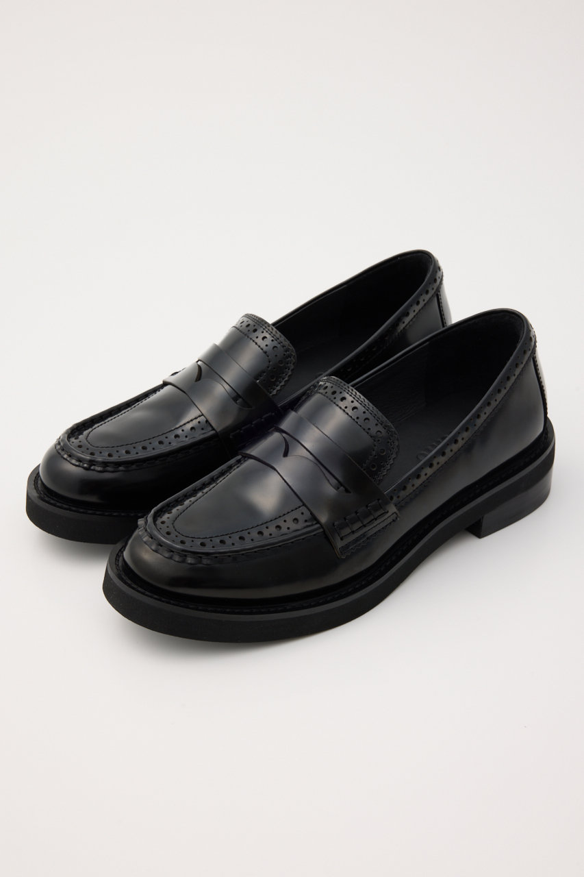 STACCATO(スタッカート)｜アースティピカルローファー/ブラック の通販