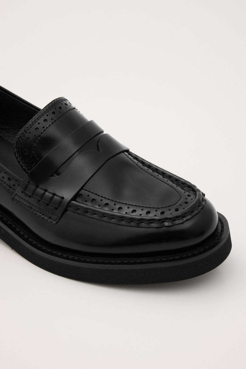 STACCATO(スタッカート)｜アースティピカルローファー/ブラック の通販