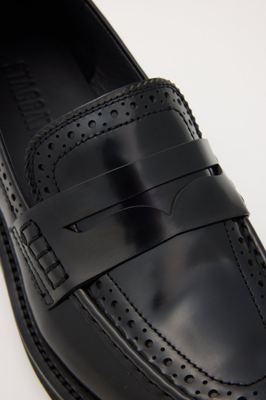 STACCATO(スタッカート)｜アースティピカルローファー/ブラック の通販