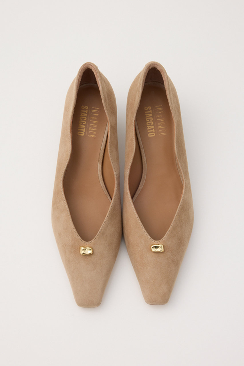 STACCATO(スタッカート)｜スカラップマーブルヒールシューティー