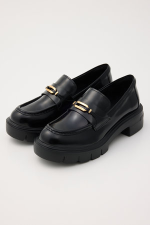 け*ん様 STACCATO ホワイトレザー ローファー スリッポン24.5美品 レザースリッポン(ローファー) | MICHEL KLEIN HOMME(ミッシェル