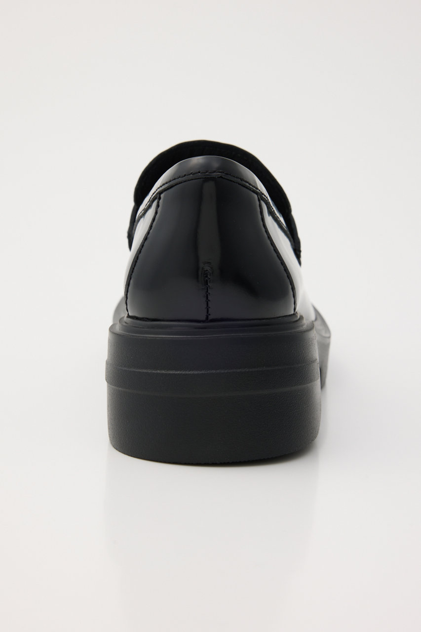 STACCATO(スタッカート)｜フィンタンクソールローファー/ブラック の