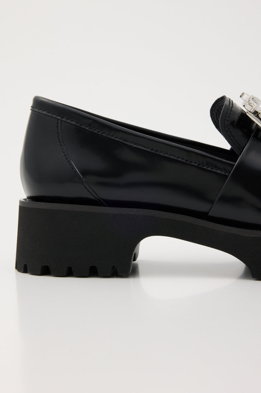 STACCATO(スタッカート)｜エルザボリュームローファー/ブラック の通販