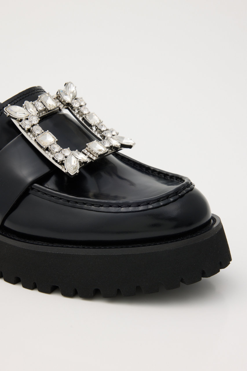 STACCATO(スタッカート)｜エルザボリュームローファー/ブラック の通販