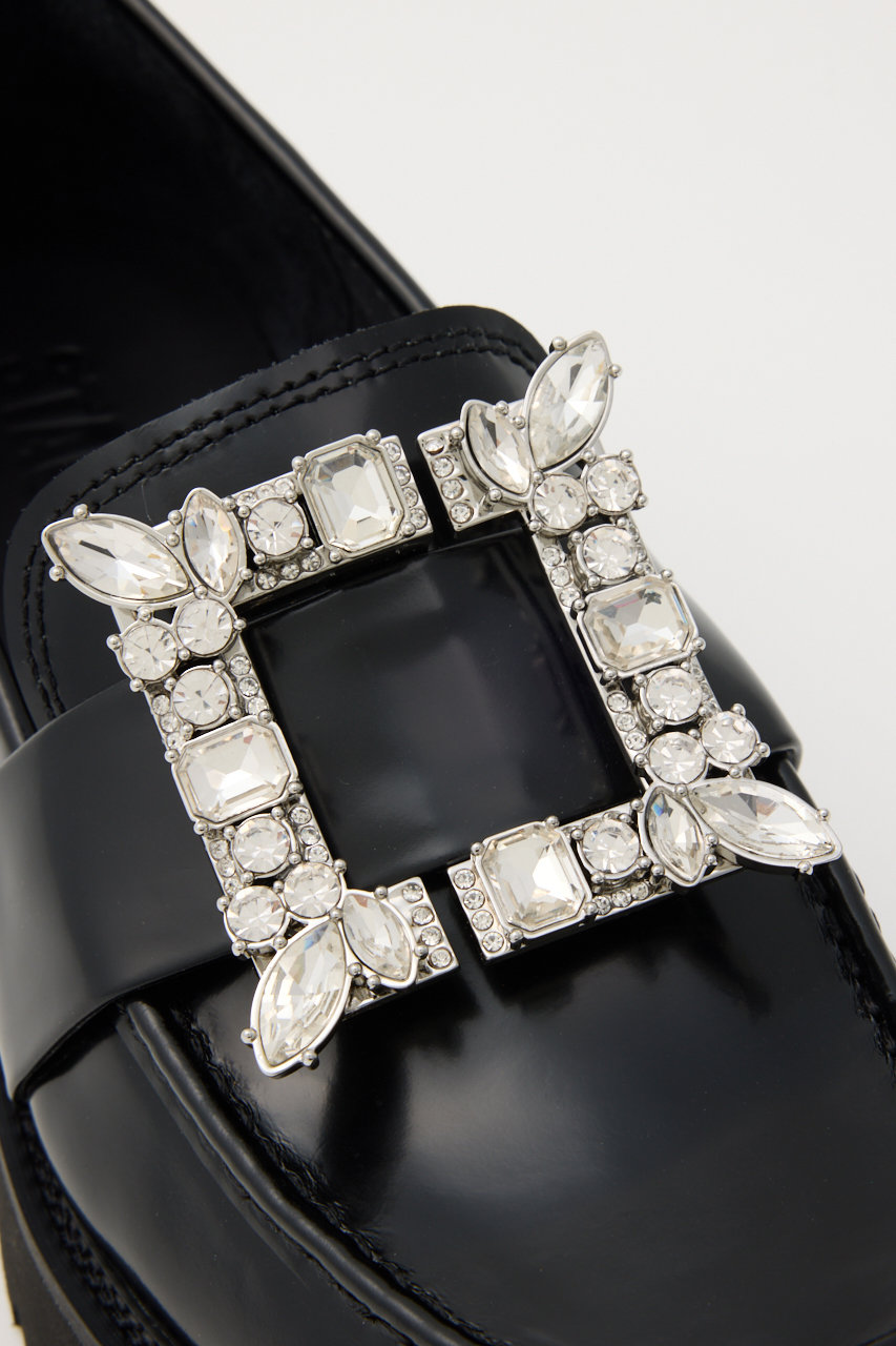 staccato レディース　厚底　ローファー　靴袋付き　22.5センチ staccato レディース 厚底 ローファー 靴袋付き 22.5センチ