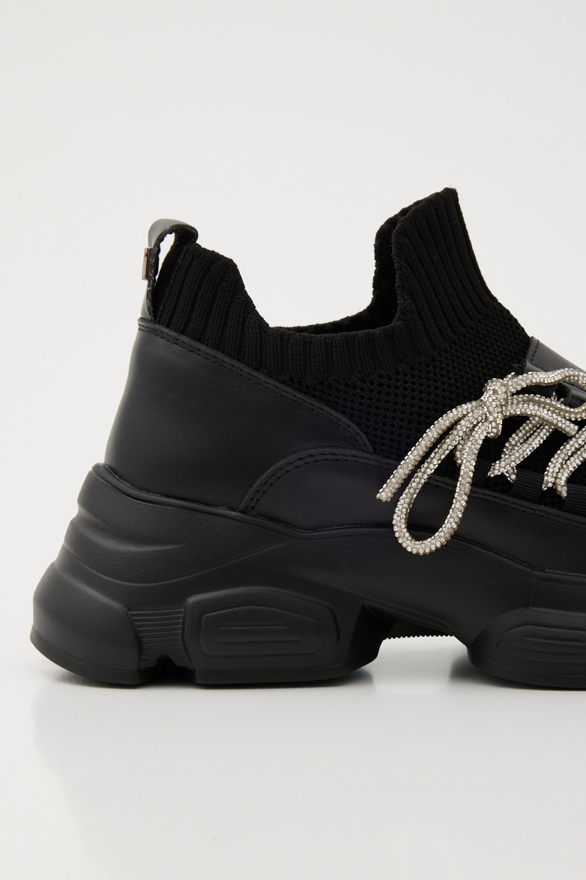 STACCATO(スタッカート)｜ドルチェコードバンプスリッポン/ブラック の