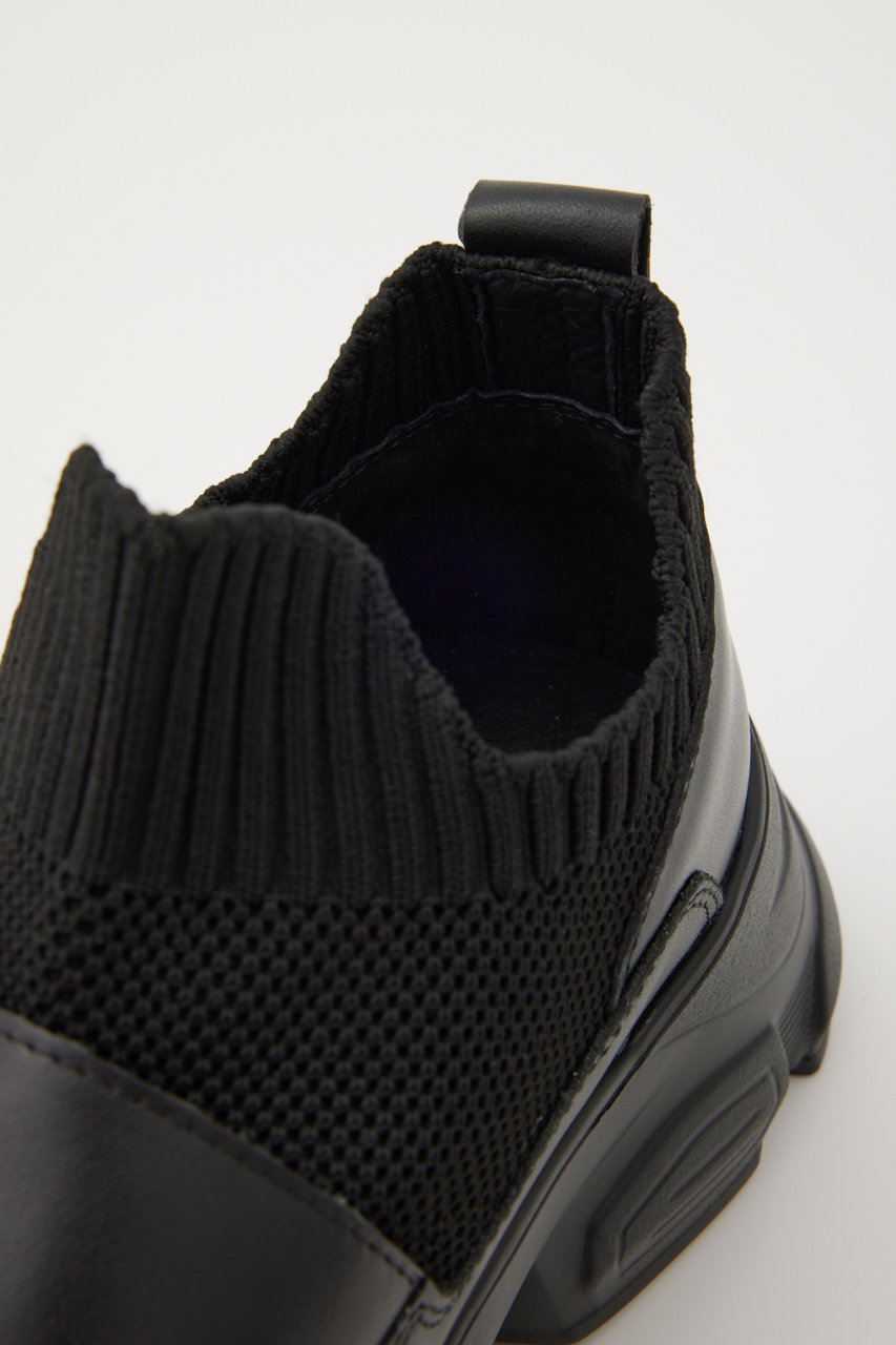 STACCATO(スタッカート)｜ドルチェコードバンプスリッポン/ブラック の