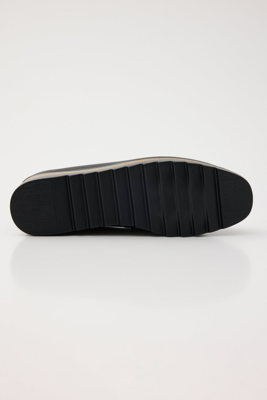 STACCATO(スタッカート)｜パールチェーンプラットフォーム/ブラック の