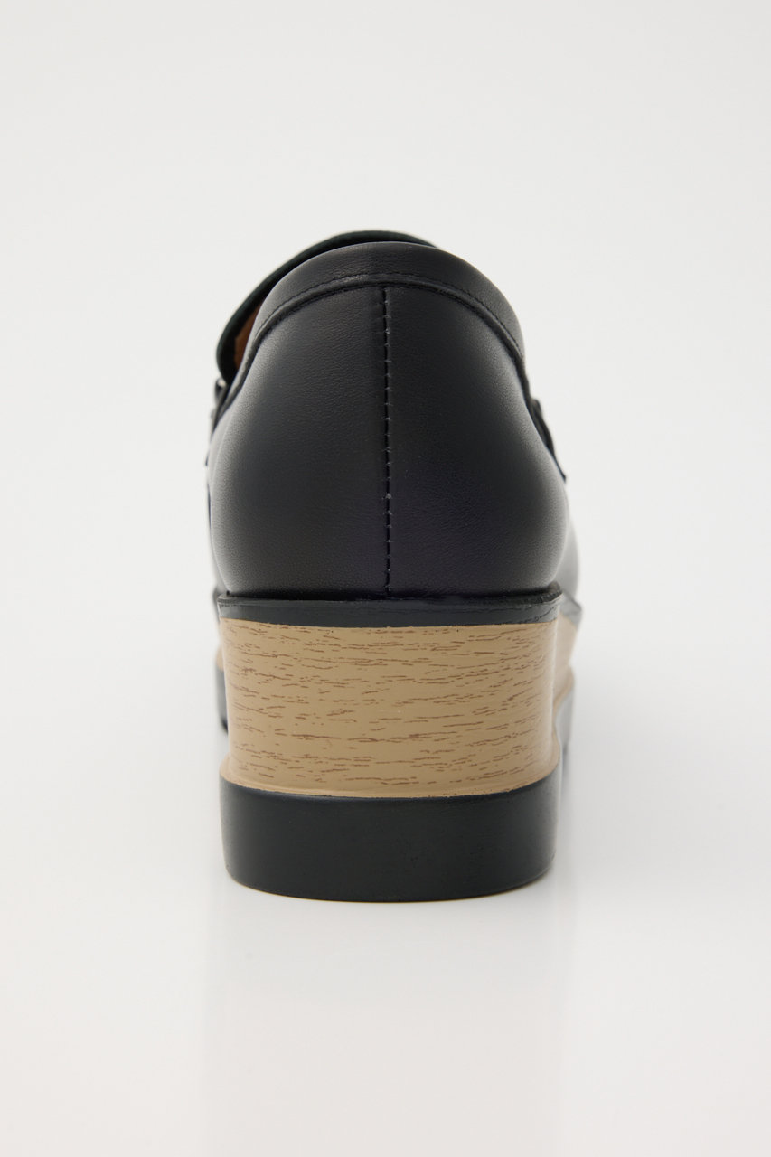 STACCATO(スタッカート)｜パールチェーンプラットフォーム/ブラック の