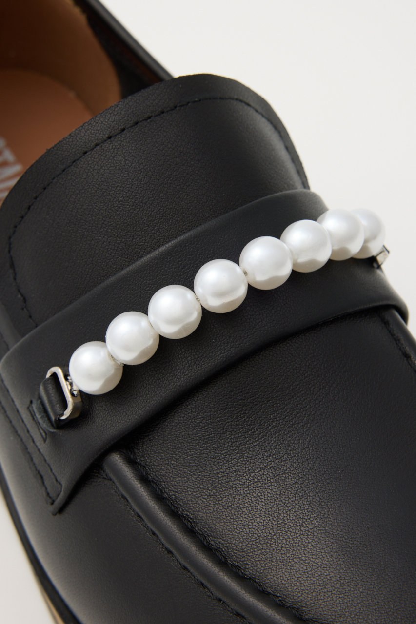 STACCATO(スタッカート)｜パールチェーンプラットフォーム/ブラック の