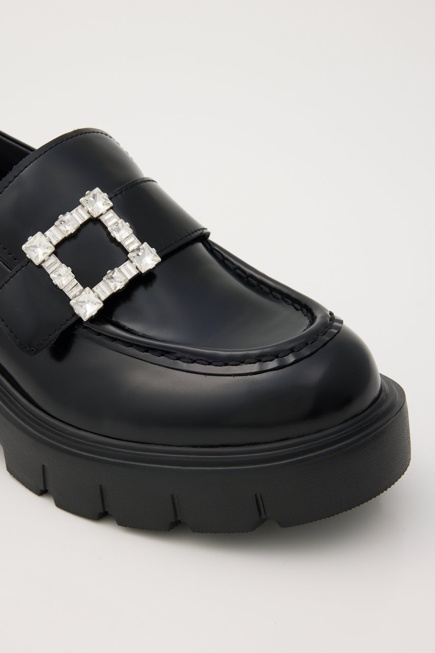 STACCATO(スタッカート)｜ロリータンクソールローファー/ブラック の