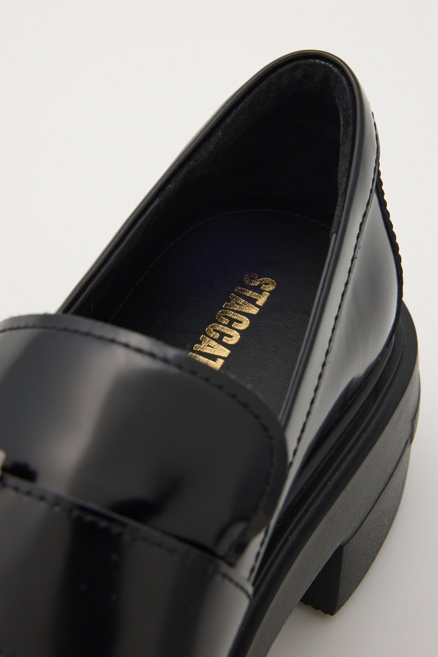 STACCATO(スタッカート)｜ロリータンクソールローファー/ブラック の