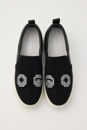 スタッカート/STACCATOのグーグリーアイズスリッポン(130400/130403)