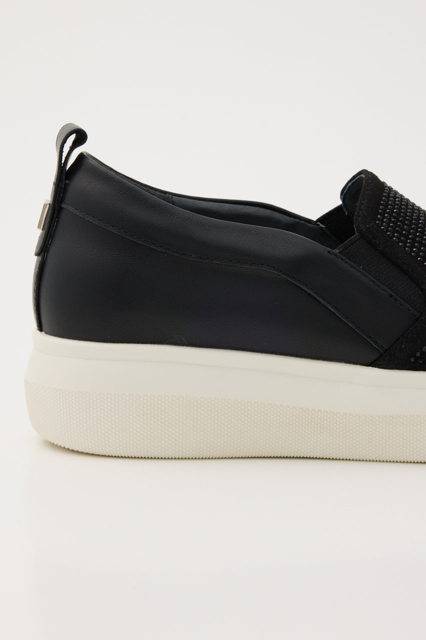 STACCATO(スタッカート)｜グーグリーアイズスリッポン/Dブラック の