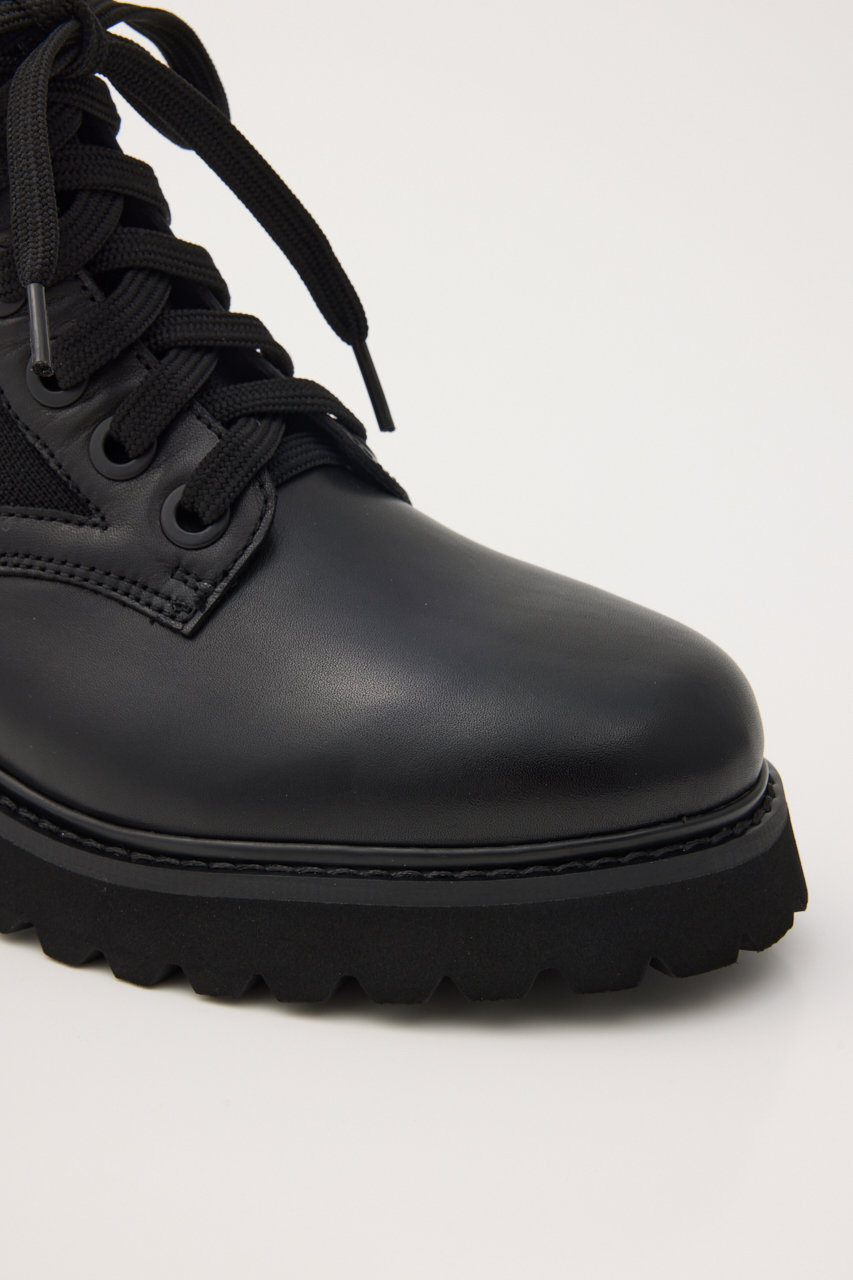 STACCATO(スタッカート)｜リードニットコンビレースアップブーツ