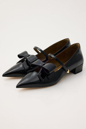 STACCATO パンプス　フラットシューズ　フォーマル　ビジューバックル STACCATO パンプス フラットシューズ フォーマル ビジュー