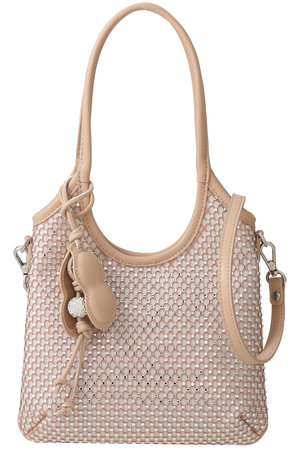 スタッカート/STACCATOのスパークル2WAYソフトバッグ(120100/120101)