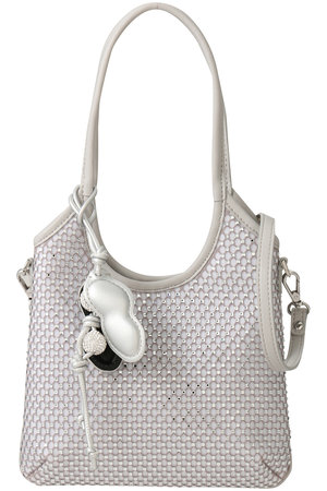 スタッカート/STACCATOのスパークル2WAYソフトバッグ(120100/120101)