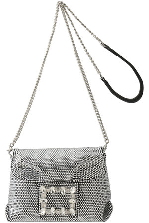 スタッカート/STACCATOのロリーバックルカクテルバッグ(120600/120602)