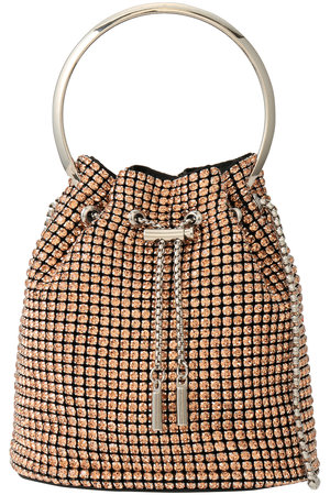 スタッカート/STACCATOのシャインワンハンドルパーティーバッグ(120600/120602)