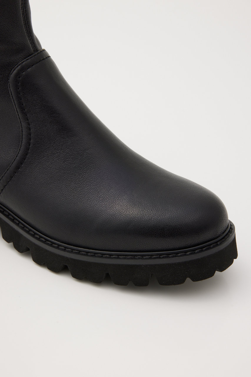 STACCATO（スタッカート） 　本革ショートブーツ 中古・古着通販】STACCATO (スタッカート) ショートブーツ ブラック