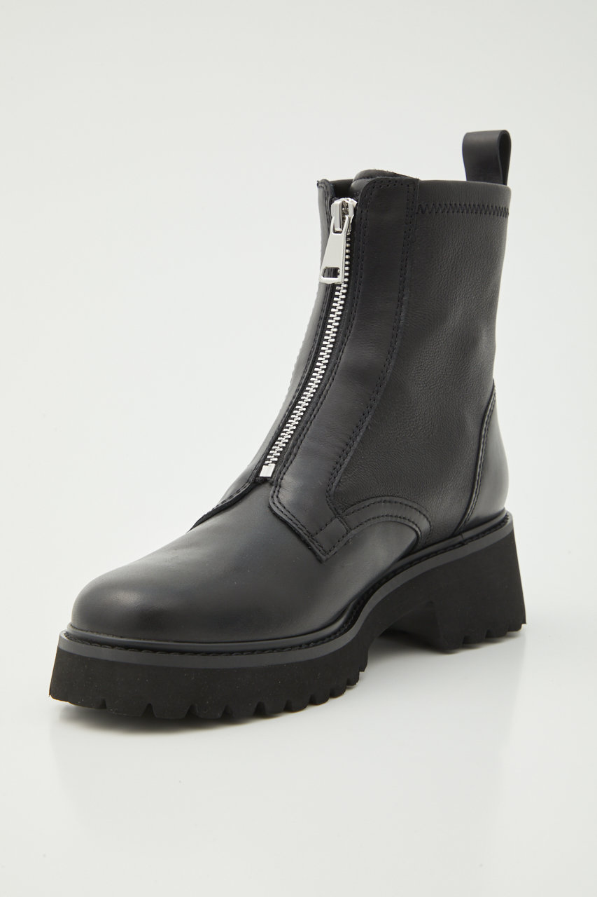 STACCATO(スタッカート)｜ミルキーIラインzipブーツ/ブラック の通販