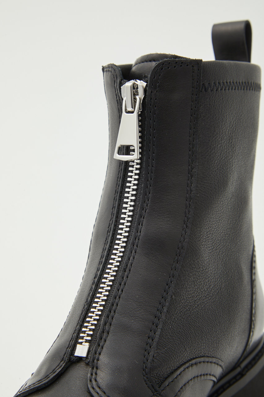 STACCATO(スタッカート)｜ミルキーIラインzipブーツ/ブラック の通販