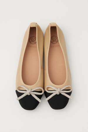 スタッカート/STACCATOのエリーゼバレエシューズ(130400/130402)