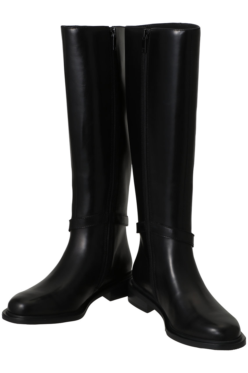 STACCATO(スタッカート)｜スタイルベルトロングブーツ/ブラック の通販