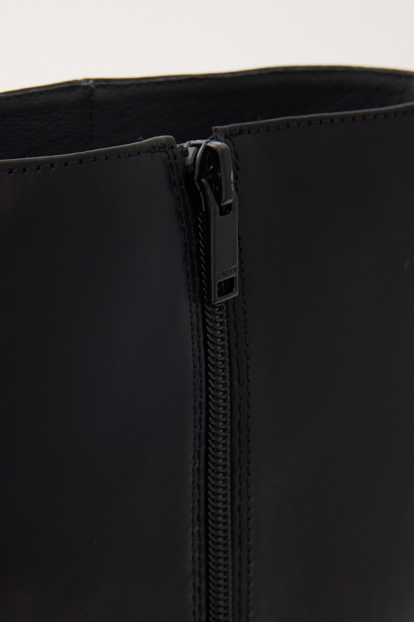 STACCATO(スタッカート)｜スタイルベルトロングブーツ/ブラック の通販