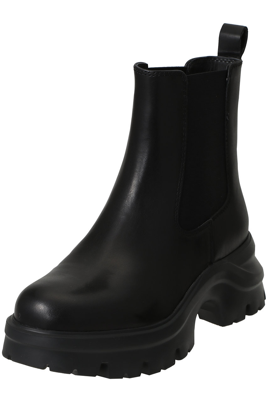 STACCATO(スタッカート)｜チェルシーライトソールブーツ/ブラック の