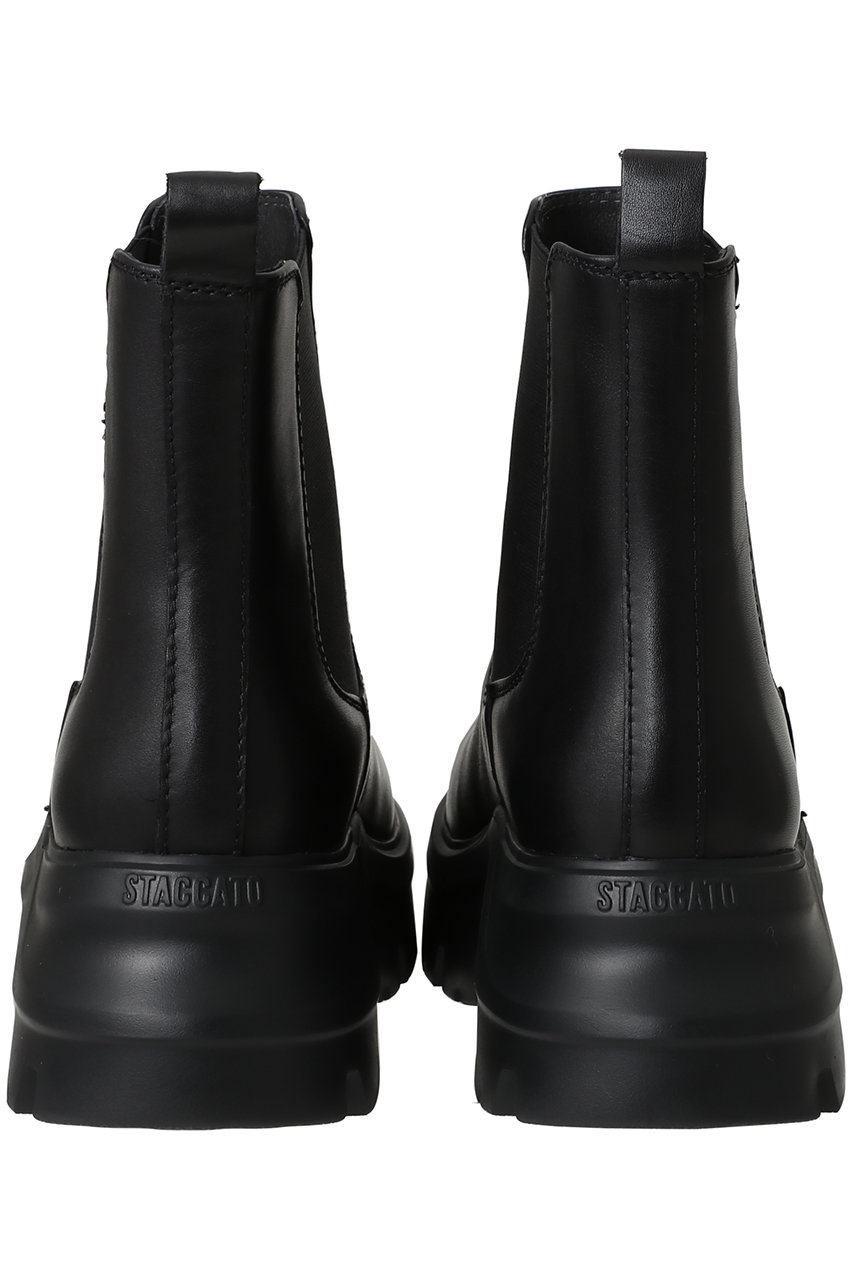 STACCATO(スタッカート)｜チェルシーライトソールブーツ/ブラック の