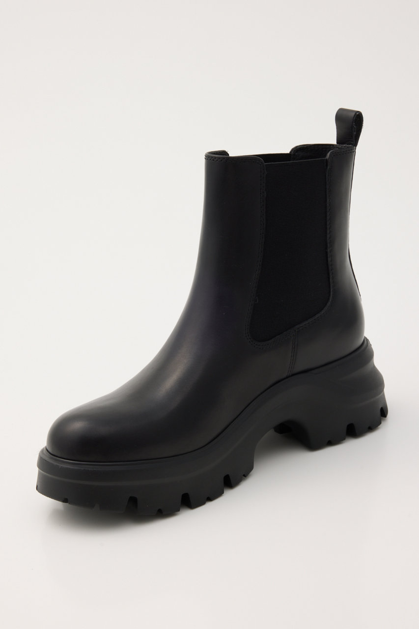 STACCATO(スタッカート)｜チェルシーライトソールブーツ/ブラック の