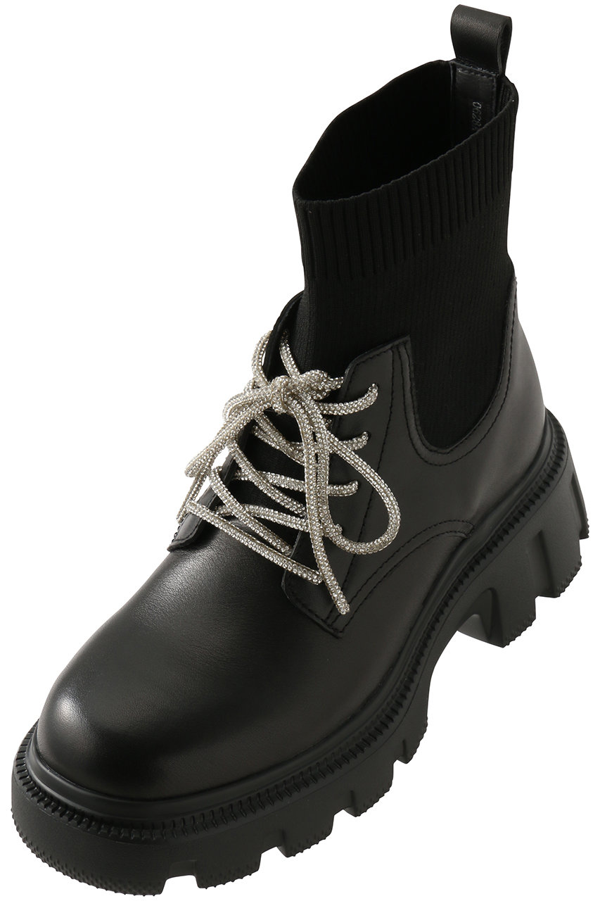 STACCATO(スタッカート)｜ドルチェニットコンビライトソールブーツ