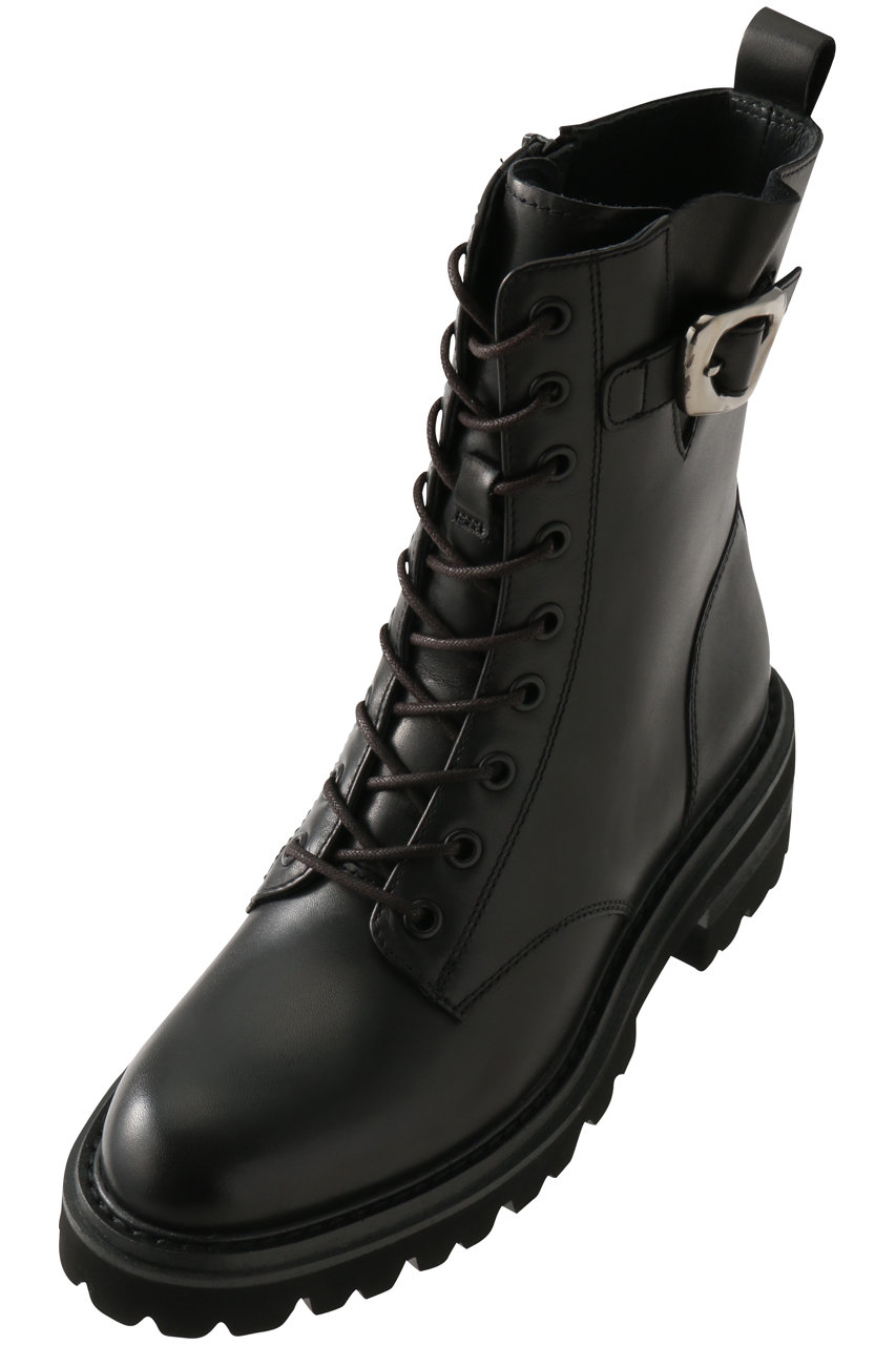 STACCATO(スタッカート)｜ライキーレースアップブーツ/ブラック の通販