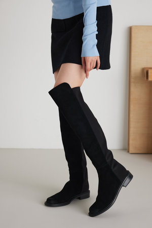 スタッカート/STACCATOのエラスティックコンビニーハイラテ(130300/130303)