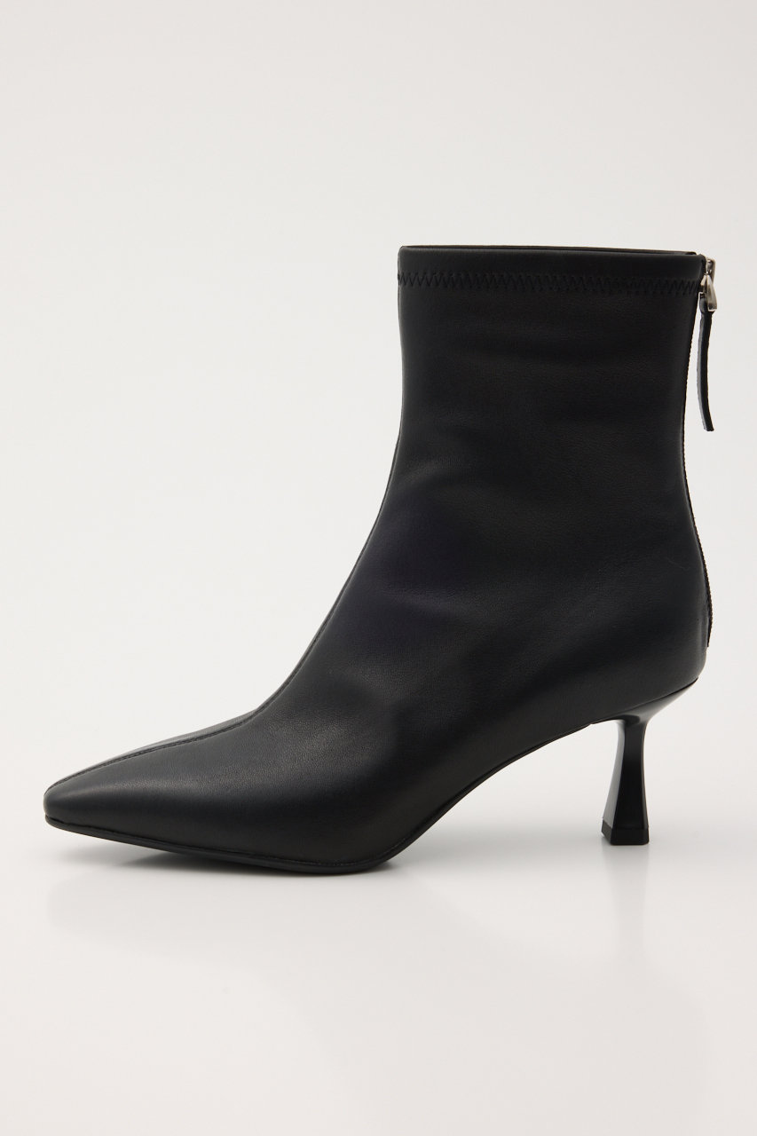 STACCATO ストレッチビューティーブーツ (ブラック, 24.0cm) スタッカート ELLE SHOP