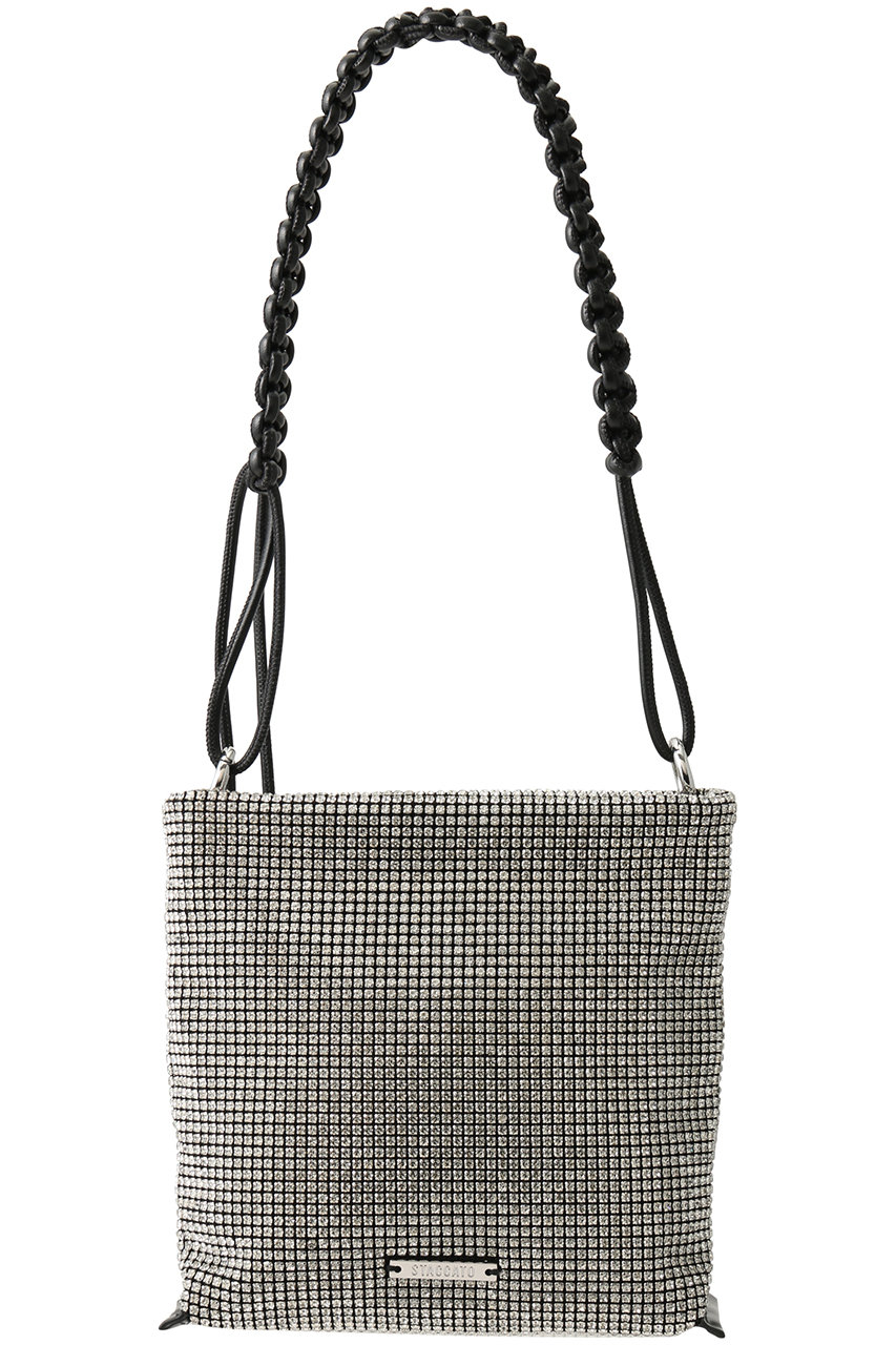 スタッカート/STACCATOのルーチェアクセサリーバッグ(シルバー/350IA255-5525)