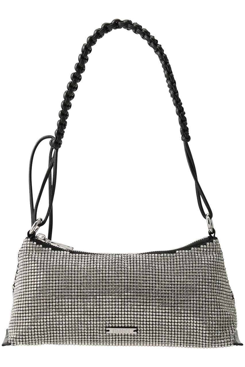 スタッカート/STACCATOのルーチェスリムバッグ(シルバー/350IA255-5545)