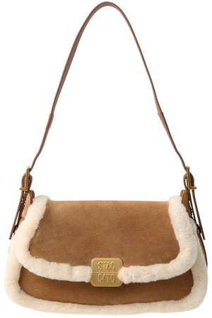 スタッカート/STACCATOのモコモボアバッグ(120600/120602)