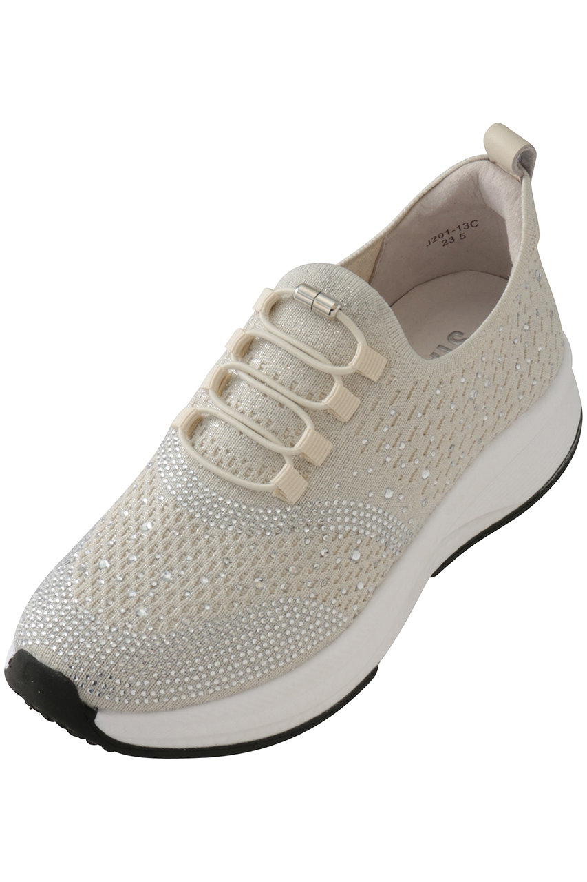 スタッカート/STACCATOのクリスタルカバースリッポン(ホワイト/350JS149-9115)