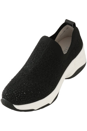 スタッカート/STACCATOのMIXニットハイスリッポン(130400/130403)