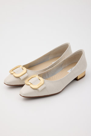 スタッカート/STACCATOのシヌアエンボスフラット(130400/130401)