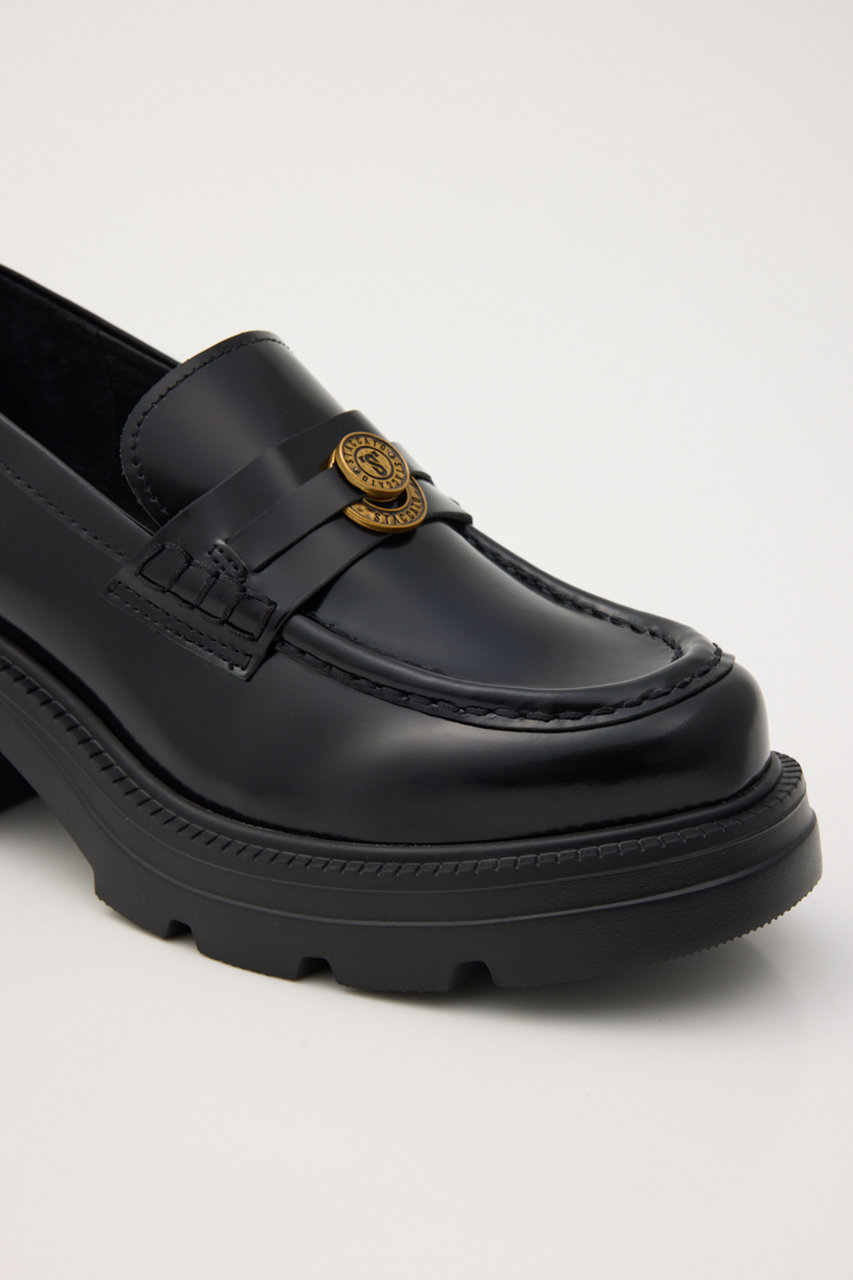 STACCATO スタッカート　ローファー　チェーン　新品　箱付き STACCATO(スタッカート)｜ボタンタンクソールローファー/ブラック の